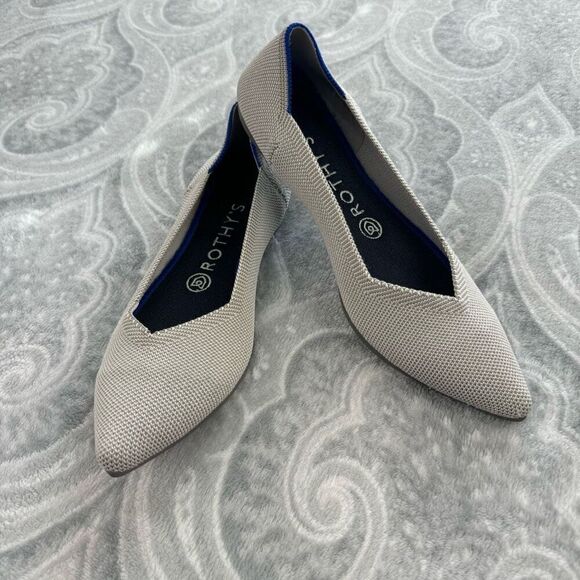 Womens Rothy’s Pointed Toe Flats - Picture 1 of 5